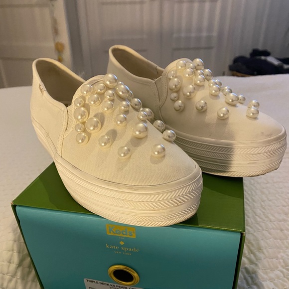 Kate Spade x Keds Size 6 Perfect condition! - Picture 2 of 2